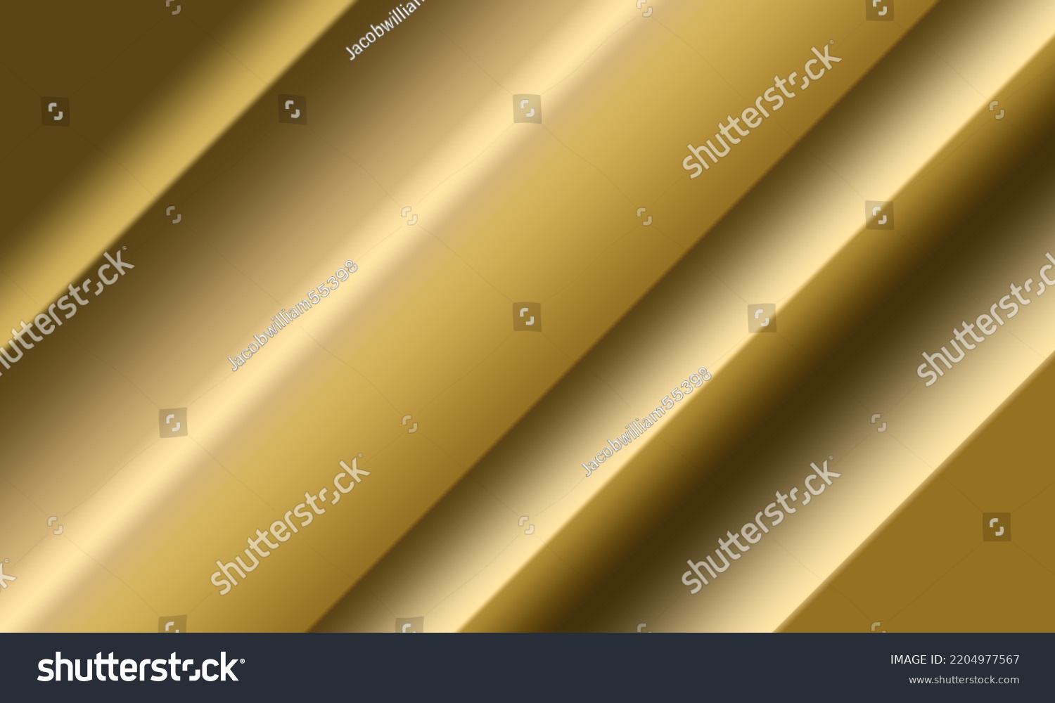 Gold Gradient Background Gold Foil Texture Stock Illustration ...