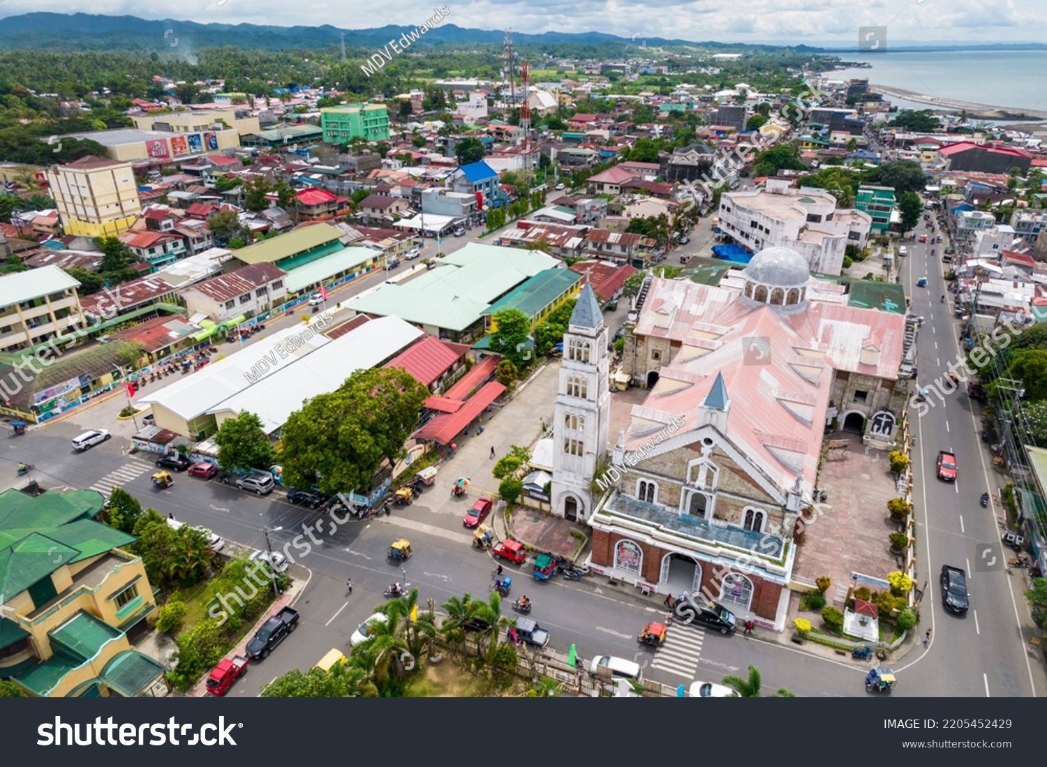 Calbayog City Samar Philippines Sept 2022 Stock Photo 2205452429 ...