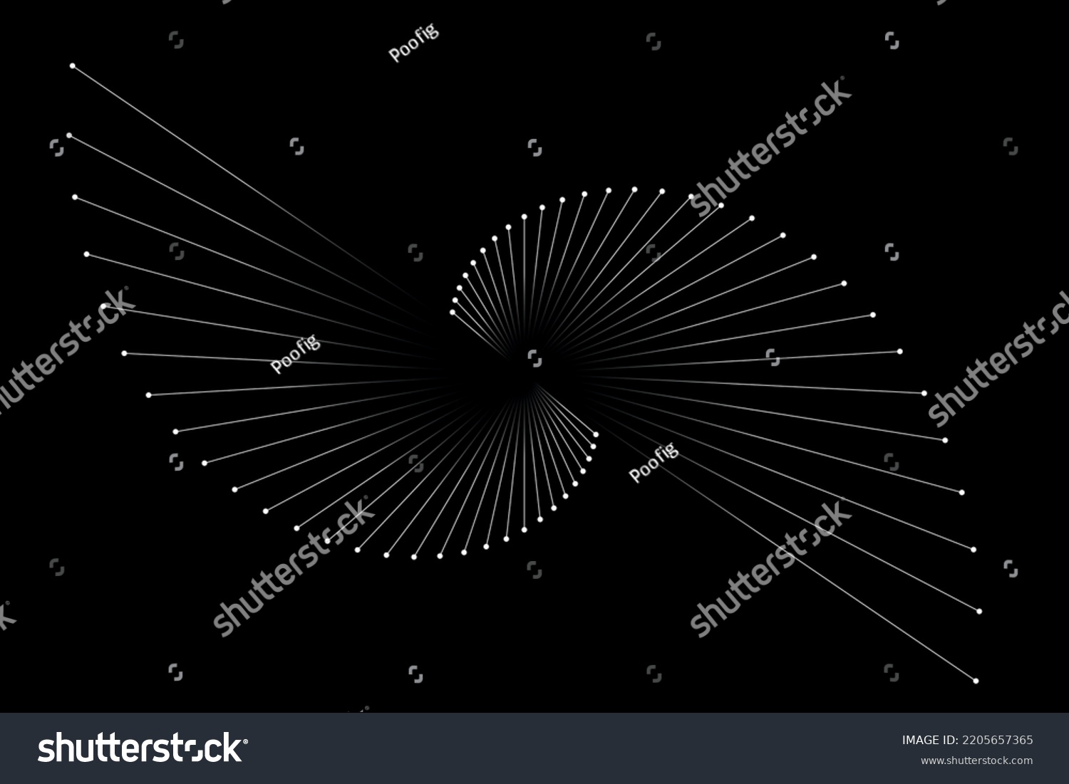 Spiral Sound Wave Rhythm Line Dynamic Stock Vector (Royalty Free ...