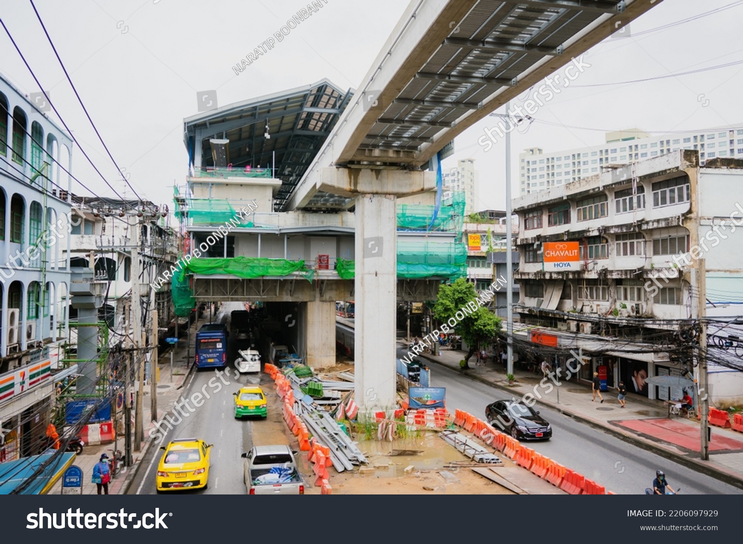 Bangkok Thailand 24 September 2022 Bts Stock Photo 2206097929 Bangkok Thailand 24 September 2022 Bts Stock Photo 2206097929