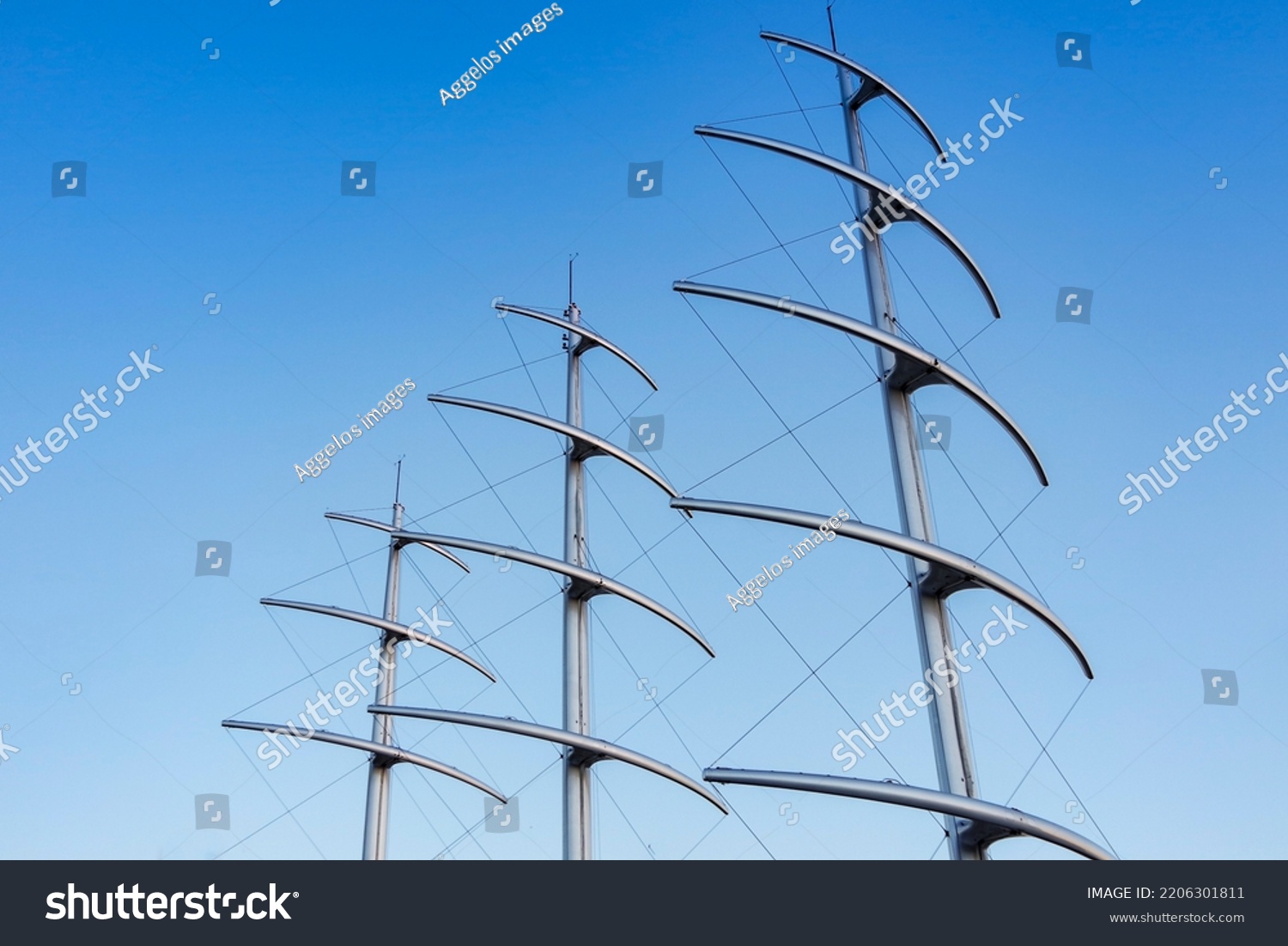 aluminium yacht mast for sale