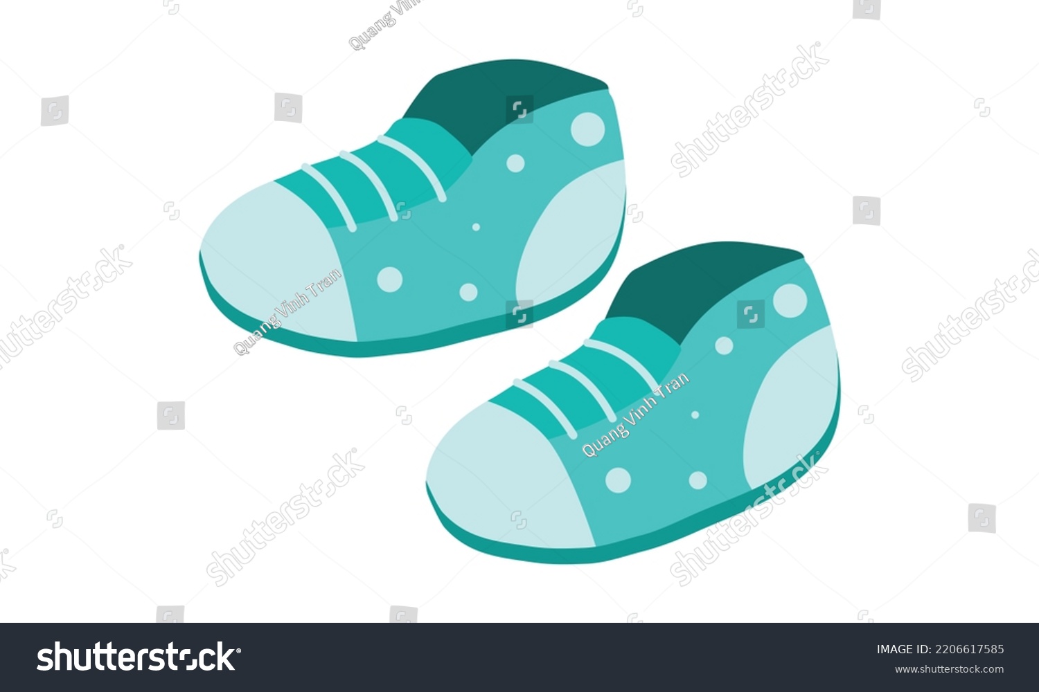 2 Tied Baby Sneakers Clipart Images, Stock Photos & Vectors | Shutterstock