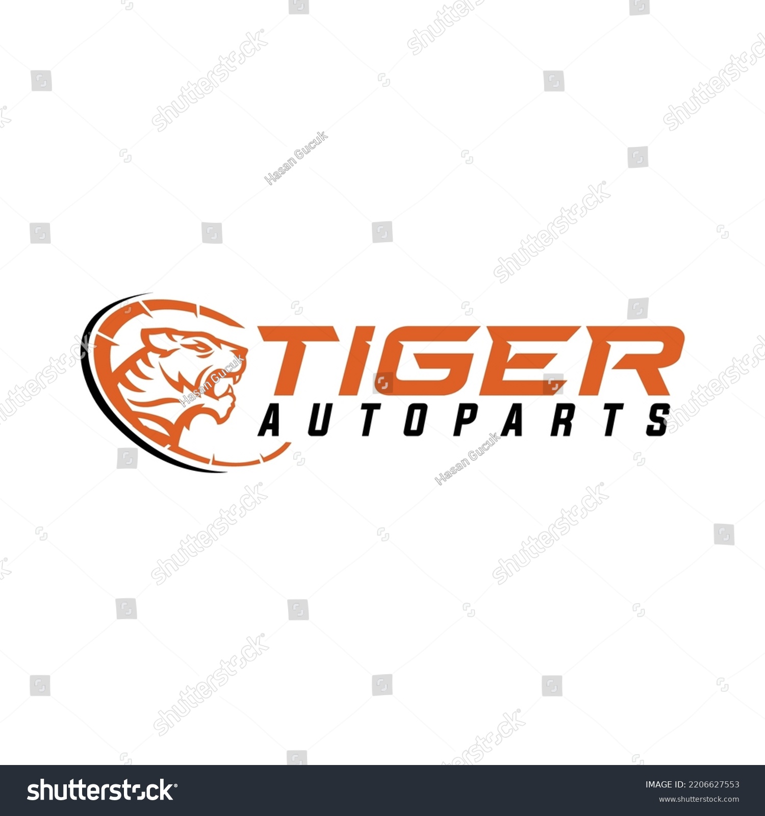 Tiger Logo Icon Tiger Illustration Vector Stock Vector (Royalty Free ...