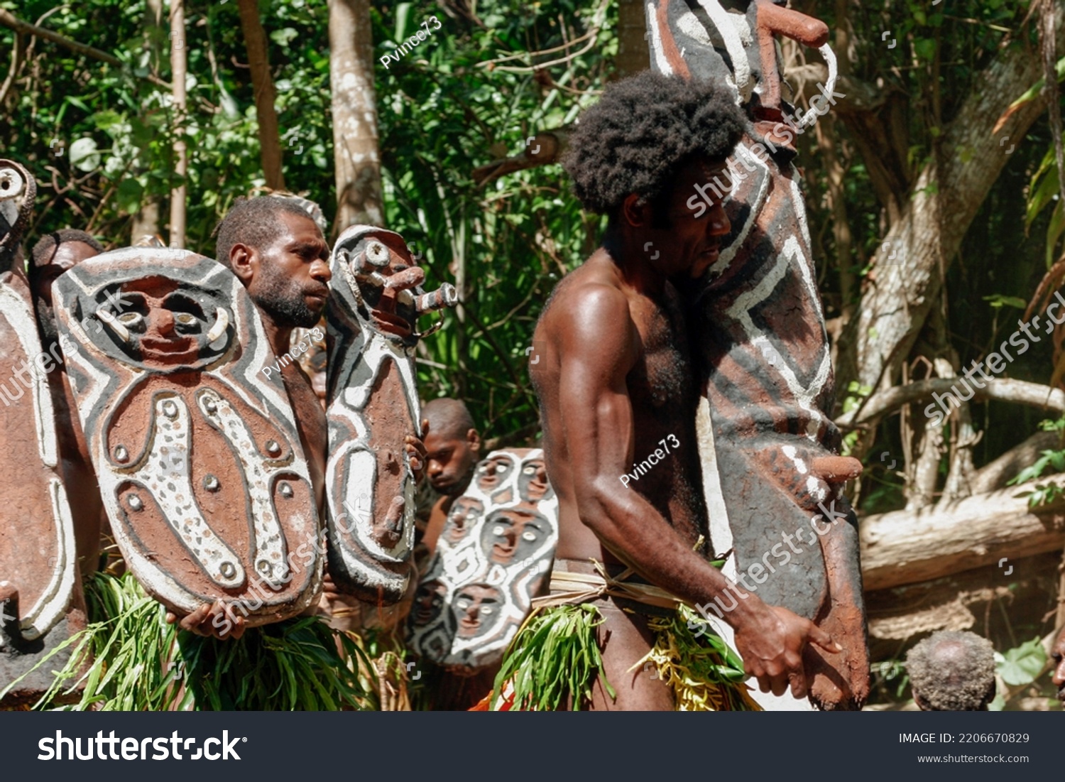 Vanuatu Malekula Island Lamap Village July Stock Photo 2206670829 ...