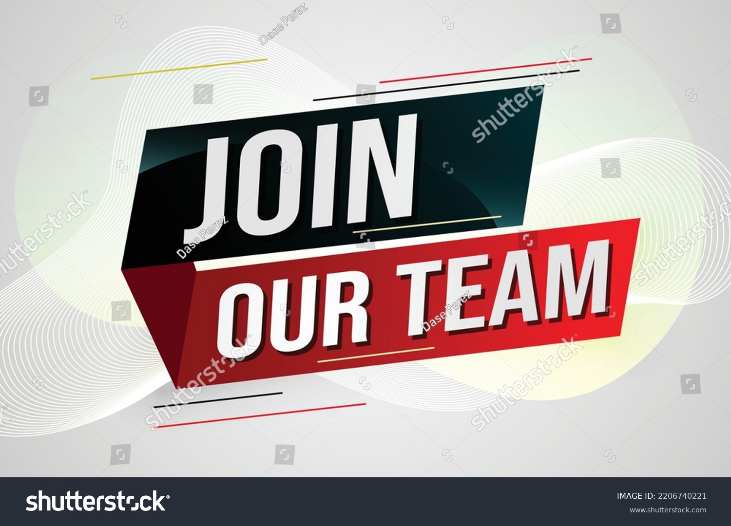 Join Our Team Word Concept Vector Stock Vector (Royalty Free ...