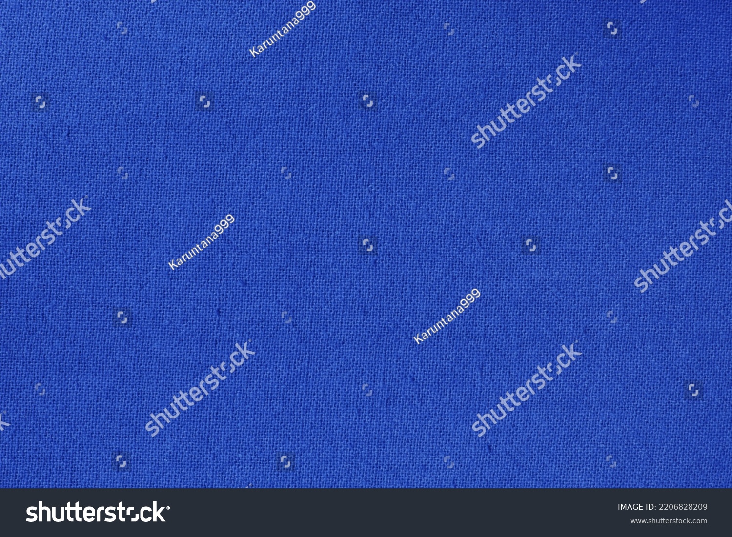 Dark Blue Cotton Fabric Cloth Texture Stock Photo 2206828209 | Shutterstock