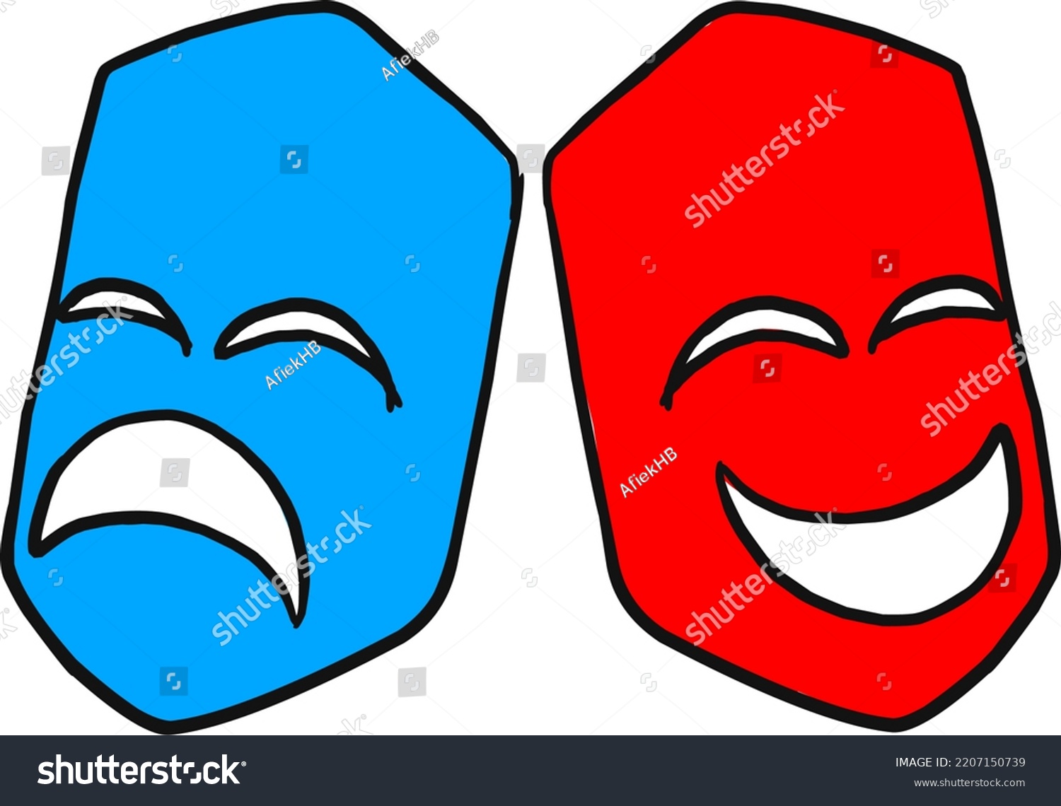 illustration-vector-sad-happy-stock-vector-royalty-free-2207150739