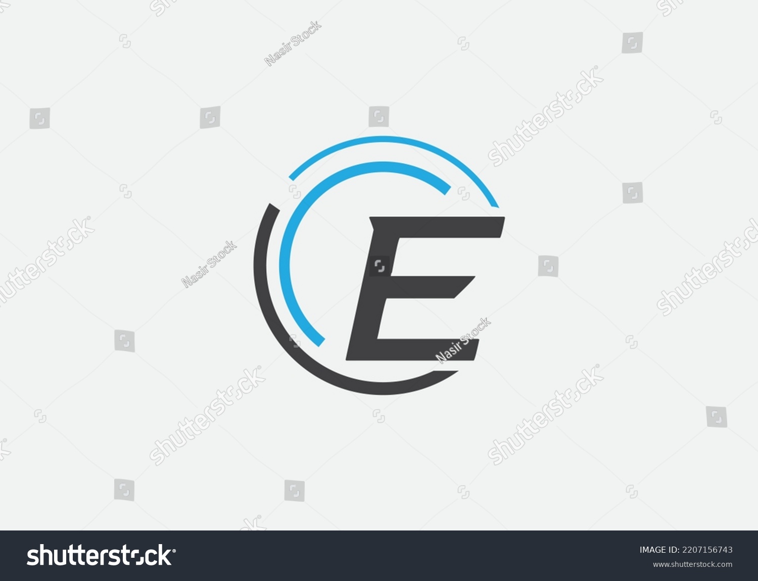 Tech Circle Vector Technology Logo Design Stock Vector (Royalty Free ...