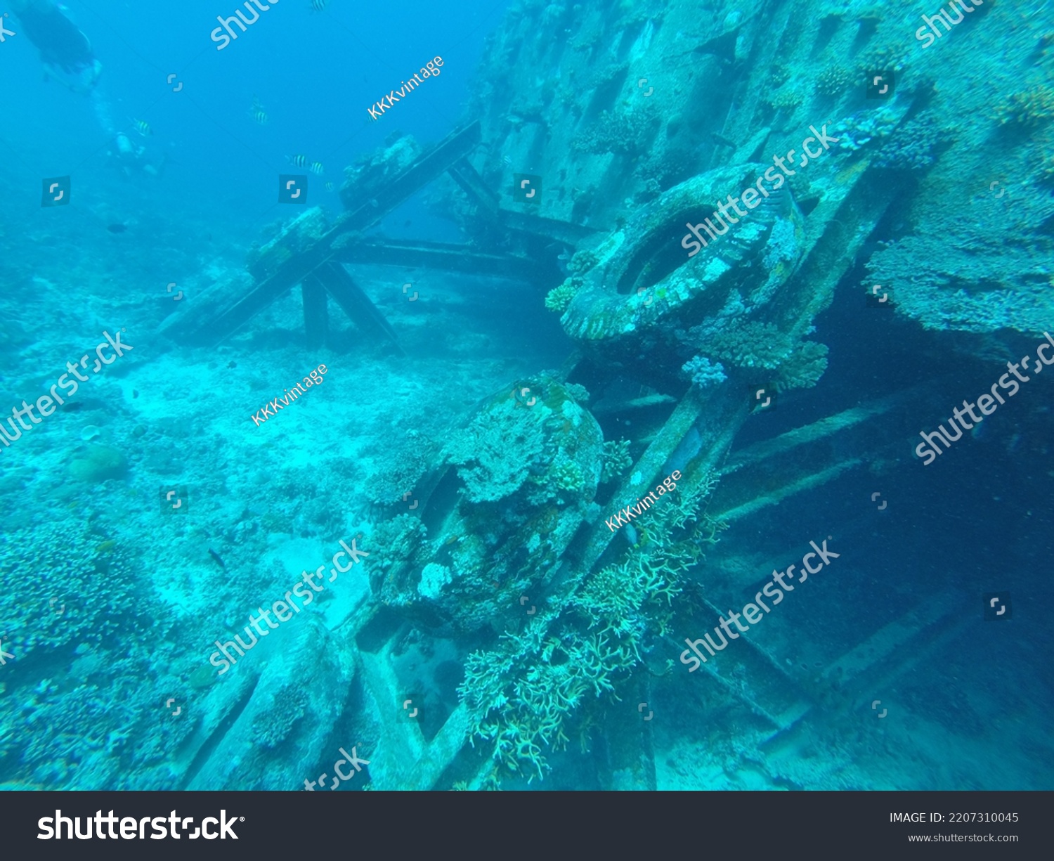 Gili Trawangan Hub Gili Islands Dive Stock Photo 2207310045 | Shutterstock