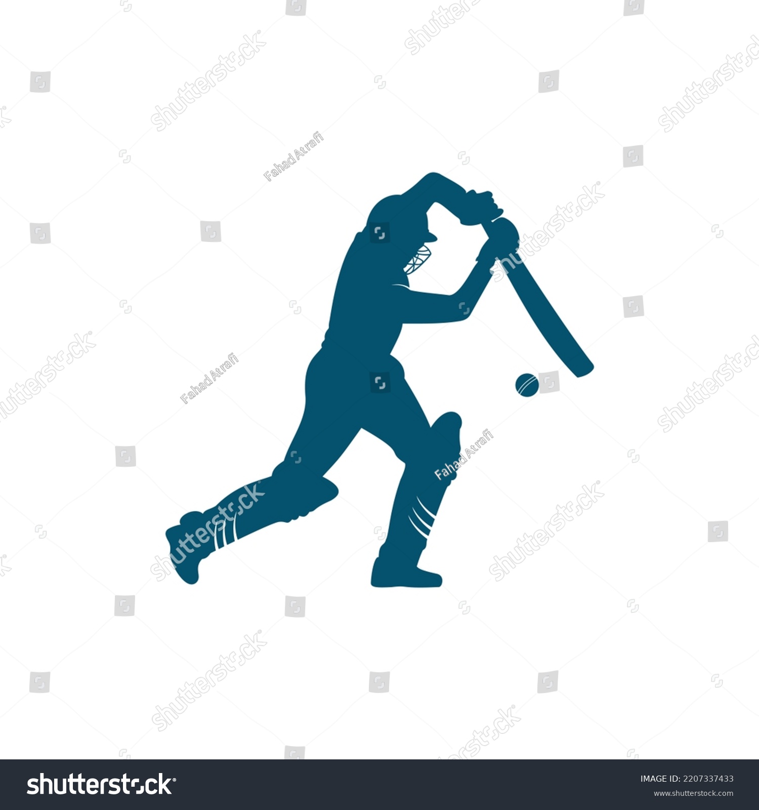 161 Stylized cricketer Images, Stock Photos & Vectors | Shutterstock