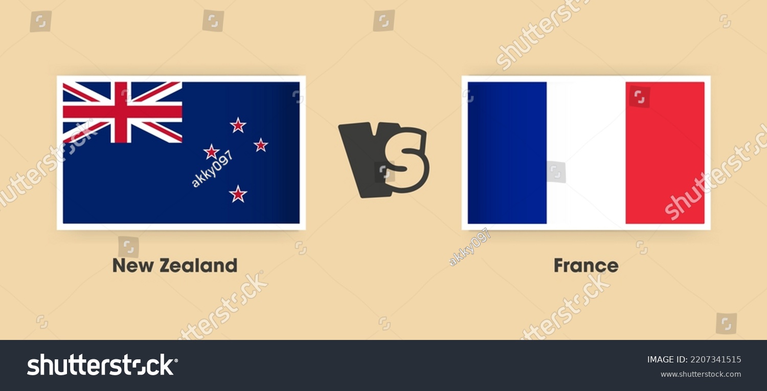 france new zealand on tv