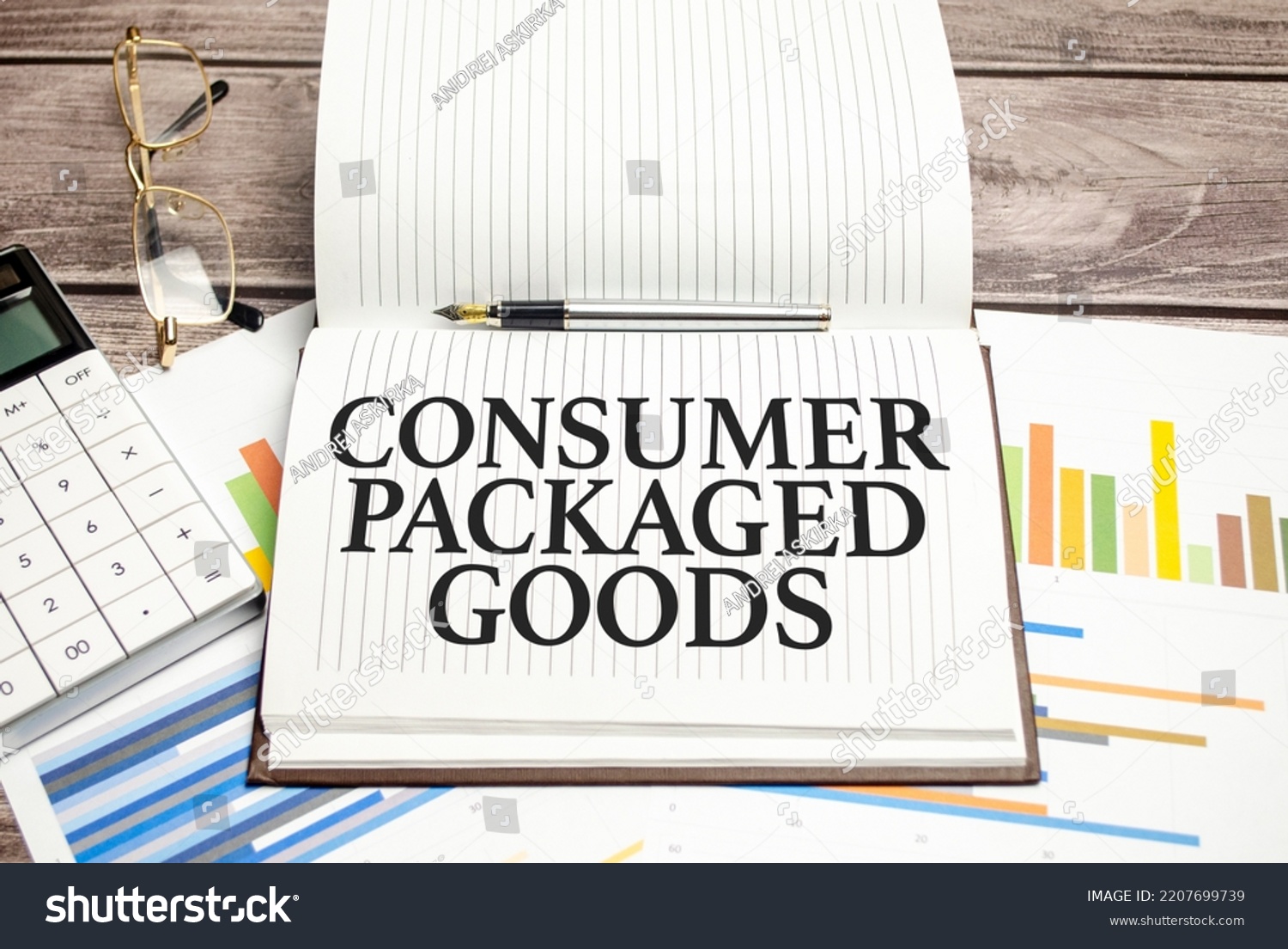 Cpg Consumer Packaged Goods Words On Stock Photo 2207699739 | Shutterstock