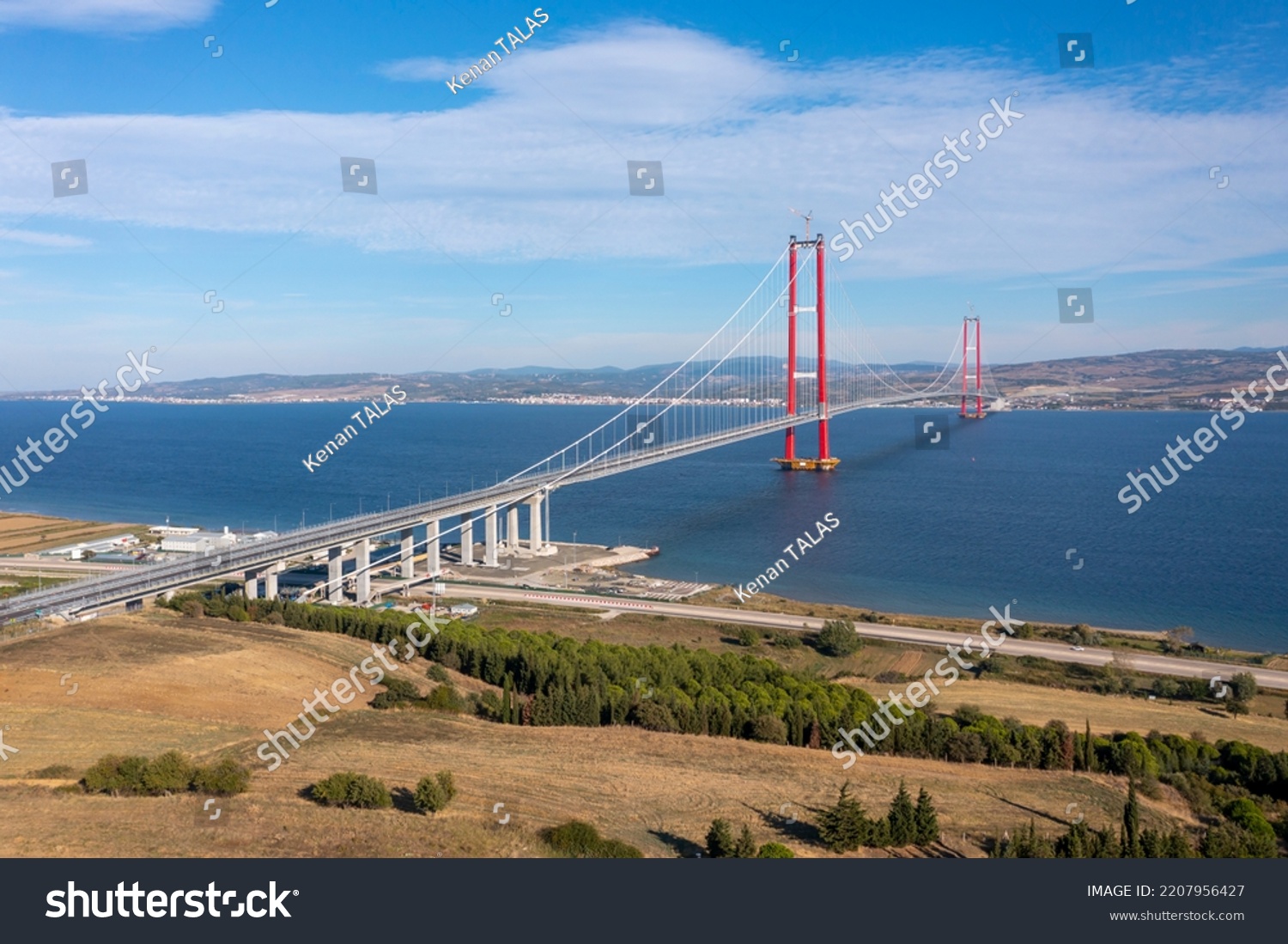 New Bridge Connecting Two Continents 1915 Stock Photo 2207956427 ...