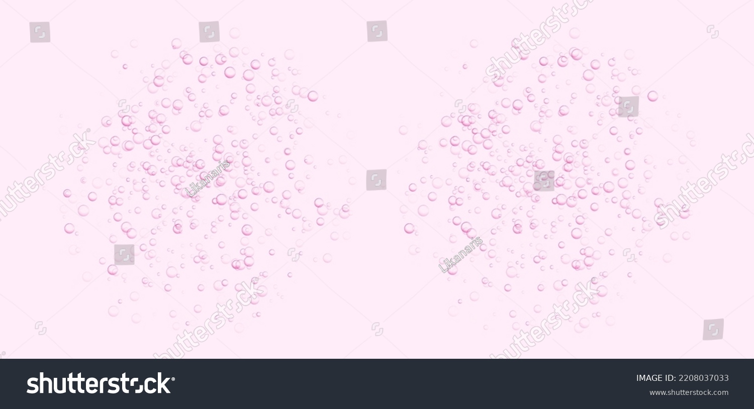 Underwater Fizzing Bubbles Soda Champagne Carbonated Stock Vector Royalty Free 2208037033 6227