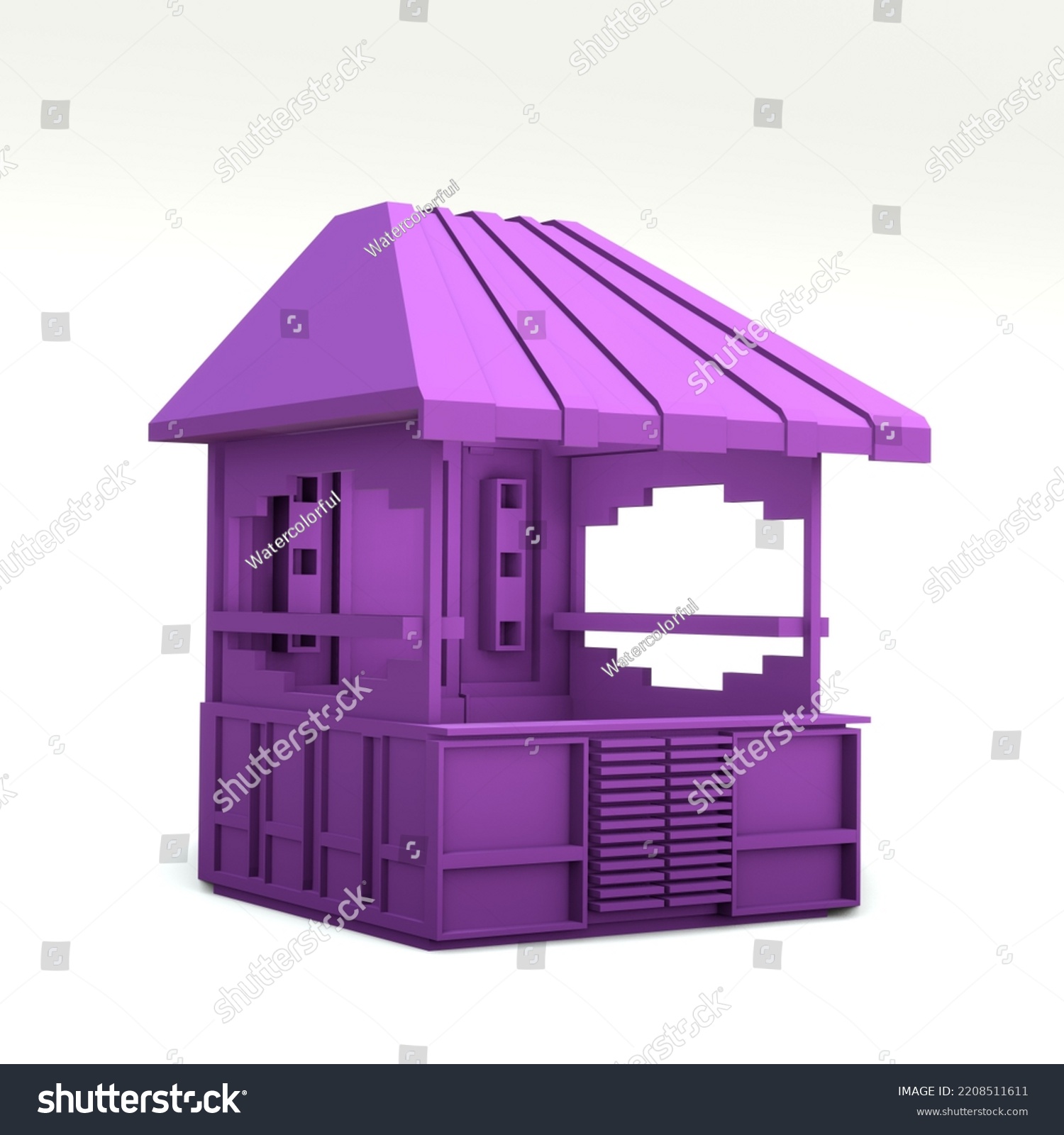 3d-render-illustration-sample-idea-model-stock-illustration-2208511611