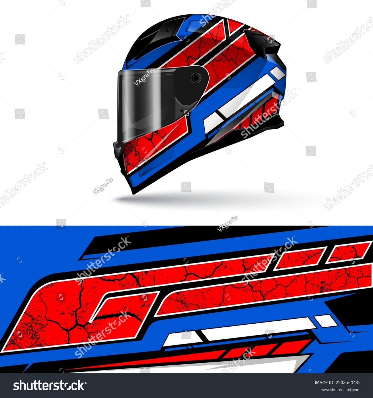 Racing Helmet Design Template Vector Stock Vector (Royalty Free Racing Helmet Design Template Vector Stock Vector (Royalty Free