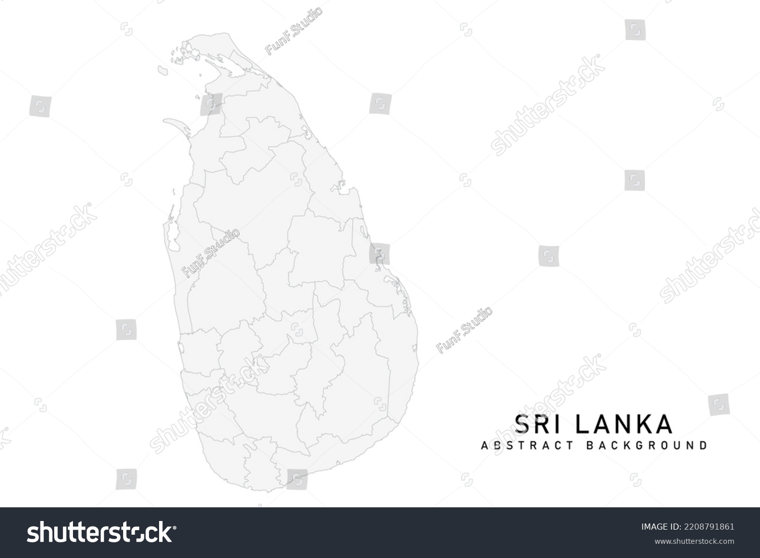 Sri Lanka Map World Map International Stock Vector Royalty Free Stock Vector Sri Lanka Map World Map International Vector Template With High Detailed Including Grey Color And 2208791861