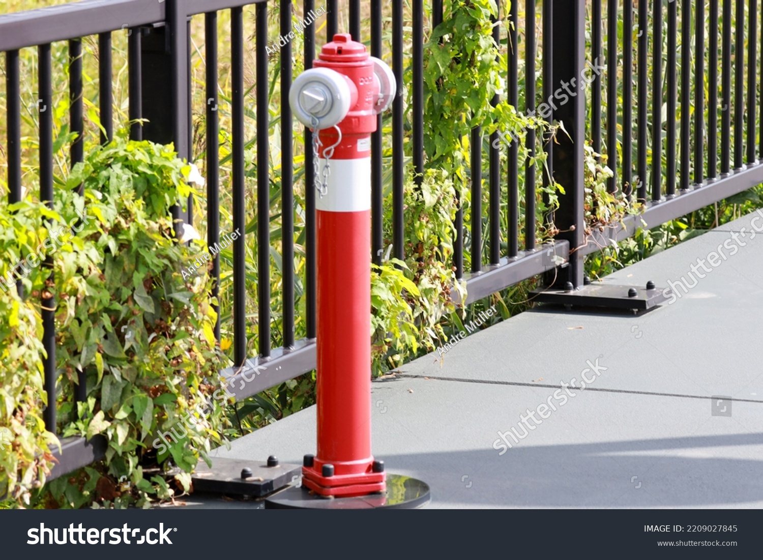 Netherlands Bleiswijk September 2022 Fire Hydrant Stock Photo ...