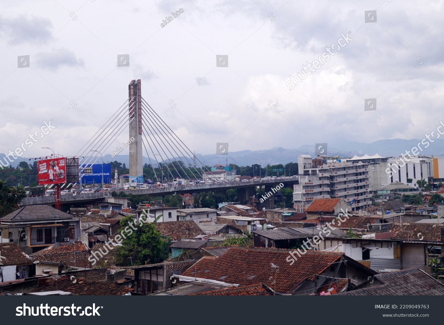 Bandung Indonesia 30 September 2022 Pasupati Stock Photo 2209049763 ...