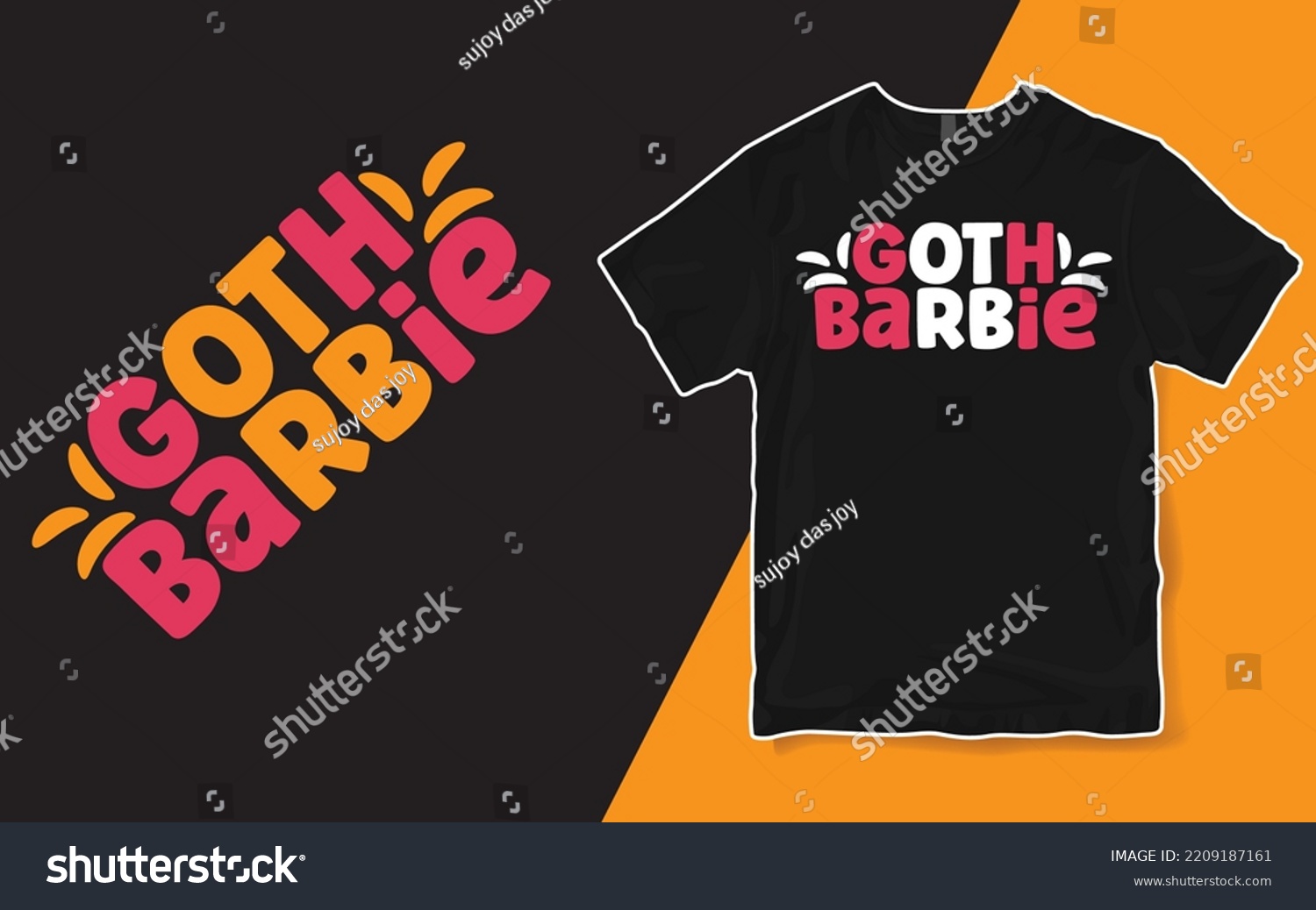 1 Barbie Graphic Tee Images, Stock Photos & Vectors | Shutterstock