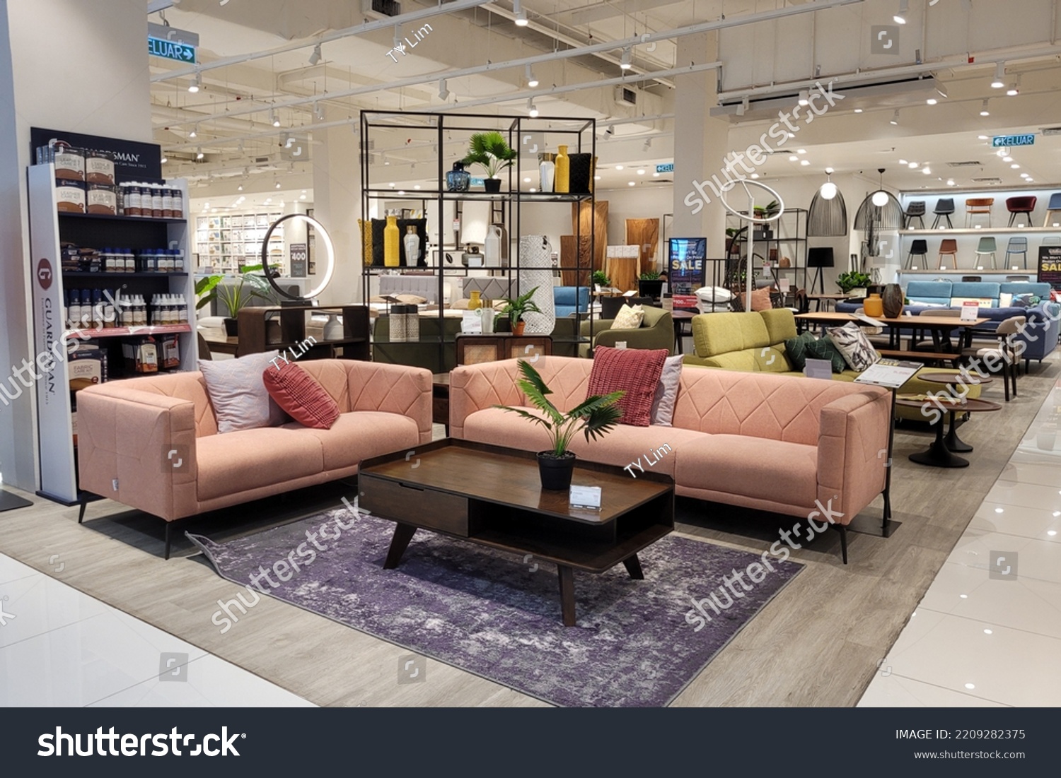 Penang Malaysia 29 Sep 2022 Interior Stock Photo 2209282375 | Shutterstock