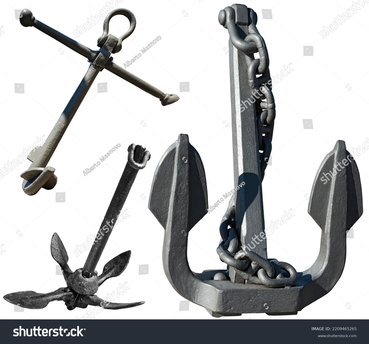 Anchor anchors grapnel 