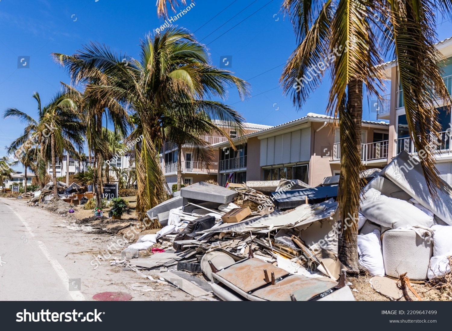 Hurricane Ian Naples Florida Storm Stock Photo 2209647499 | Shutterstock