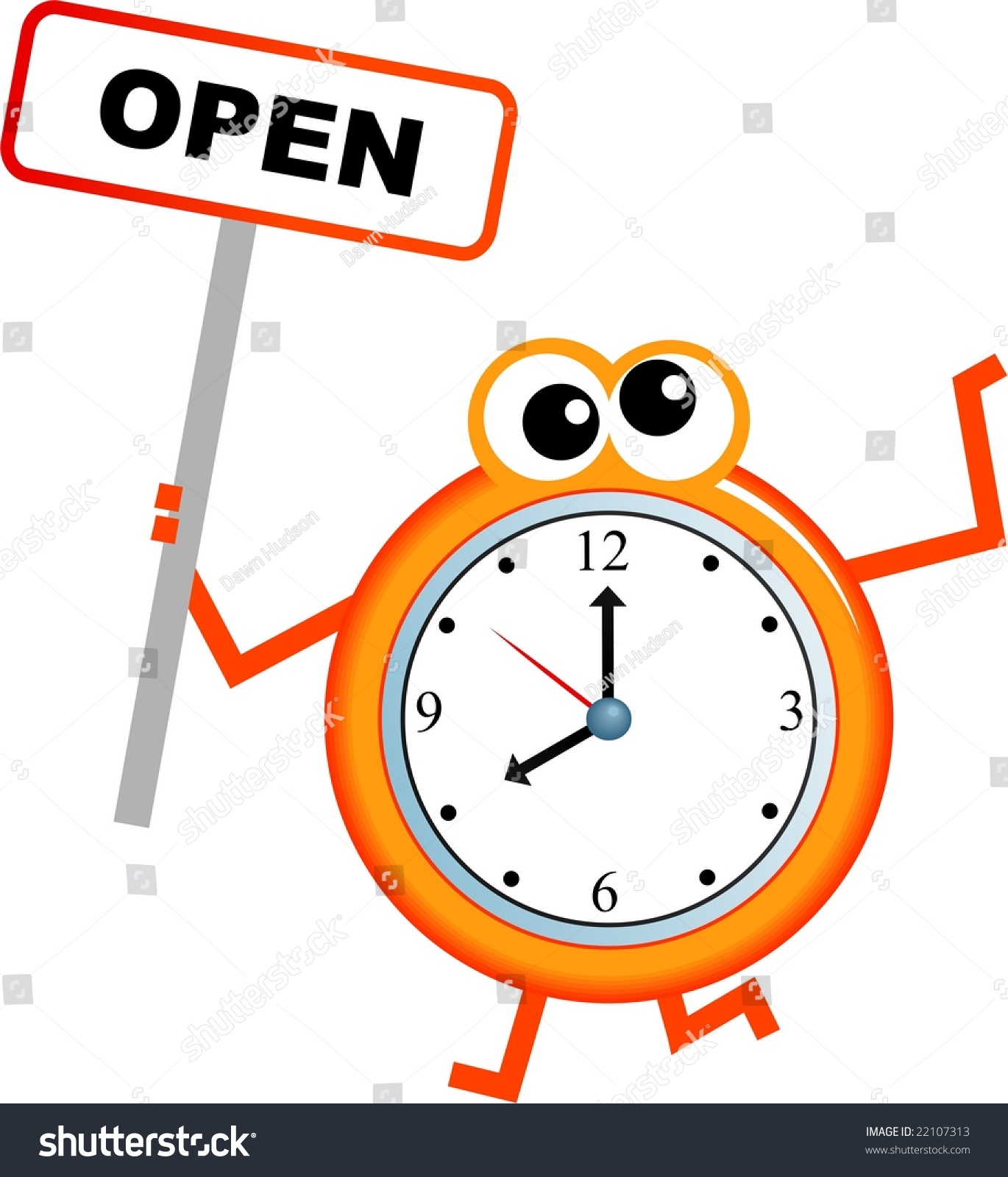 opening-time-stock-illustration-22107313-shutterstock