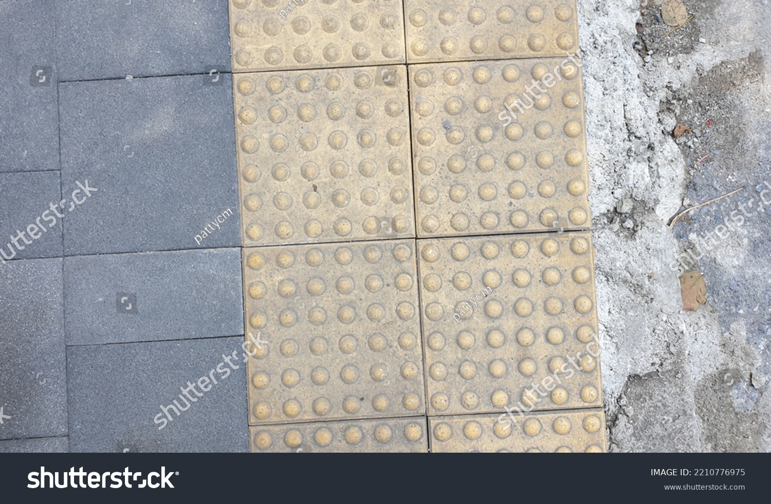 Old Tactile Paving Texture Background Stock Photo 2210776975 Shutterstock   Stock Photo Old Tactile Paving Texture Background 2210776975 