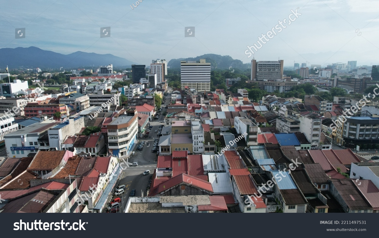 Ipoh Malaysia September 24 2022 Landmark Stock Photo 2211497531 ...