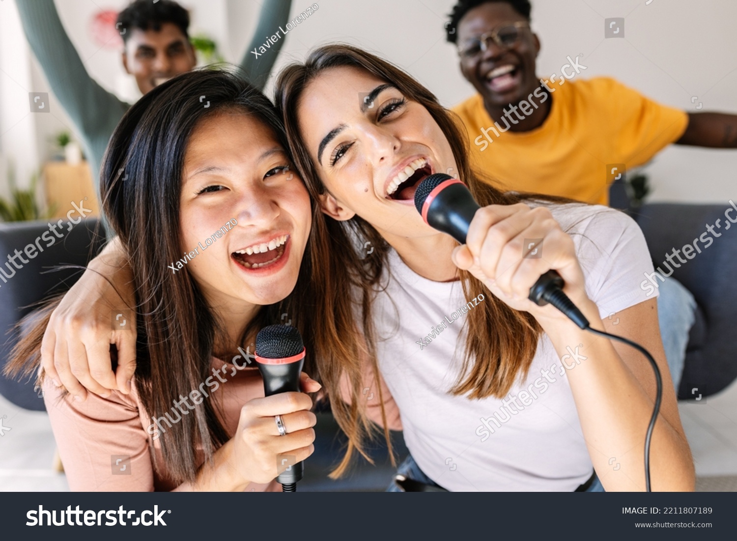 multiracial-young-women-having-fun-friends-stock-photo-2211807189