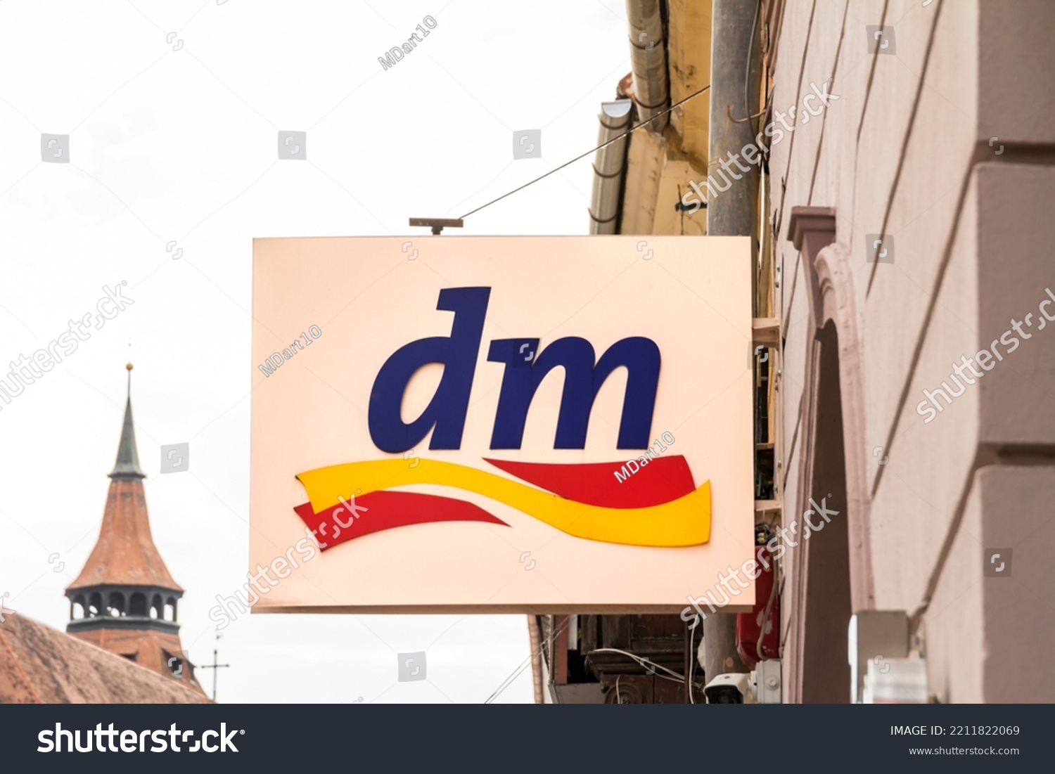 Brasov Romania June 2022 Logo Dm Stock Photo 2211822069 | Shutterstock