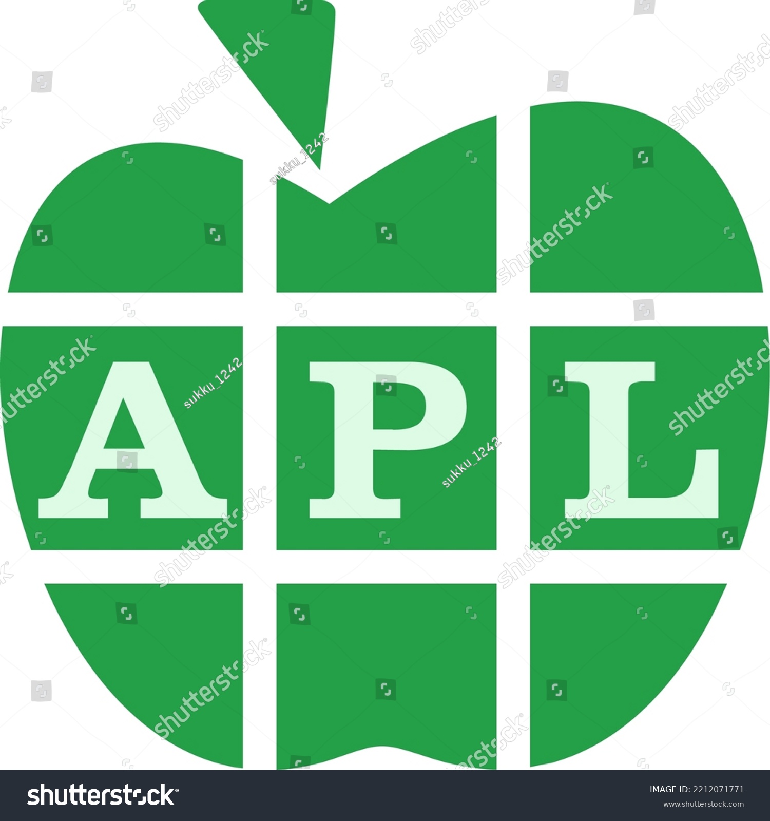 Apl Programming Language Vector Art Technology Stock Vector (Royalty ...