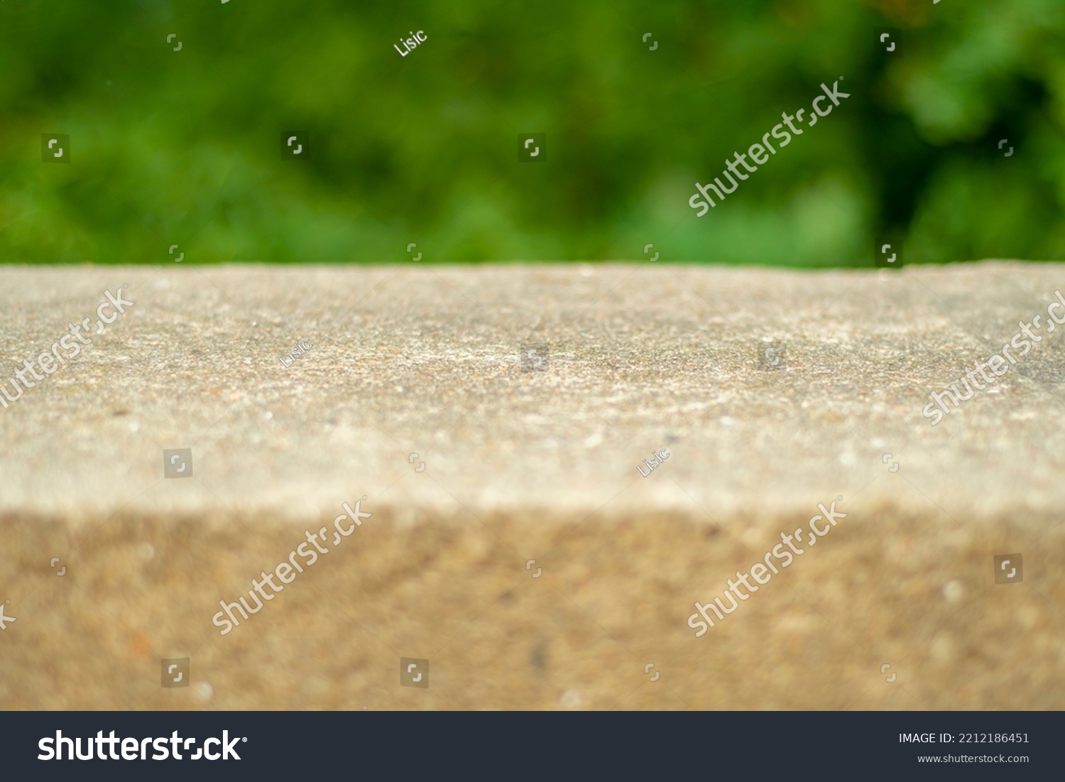 Backdrop Old Stone Parapet Soft Focus Stock Photo 2212186451 | Shutterstock