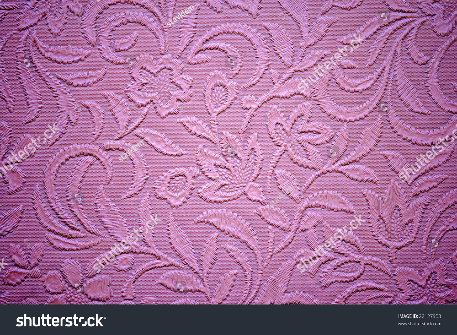 Close Vintage Retro Wallpaper Background Stock Photo 22127953 ...