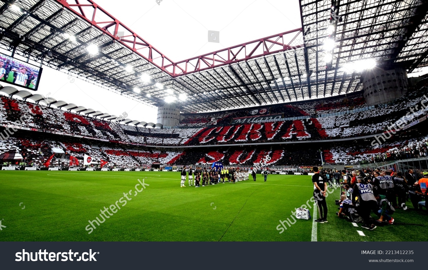 tobacco Earth Sanctuary 25 Choreography Of Milan's Fans Images, Stock Photos & Vectors |  Shutterstock