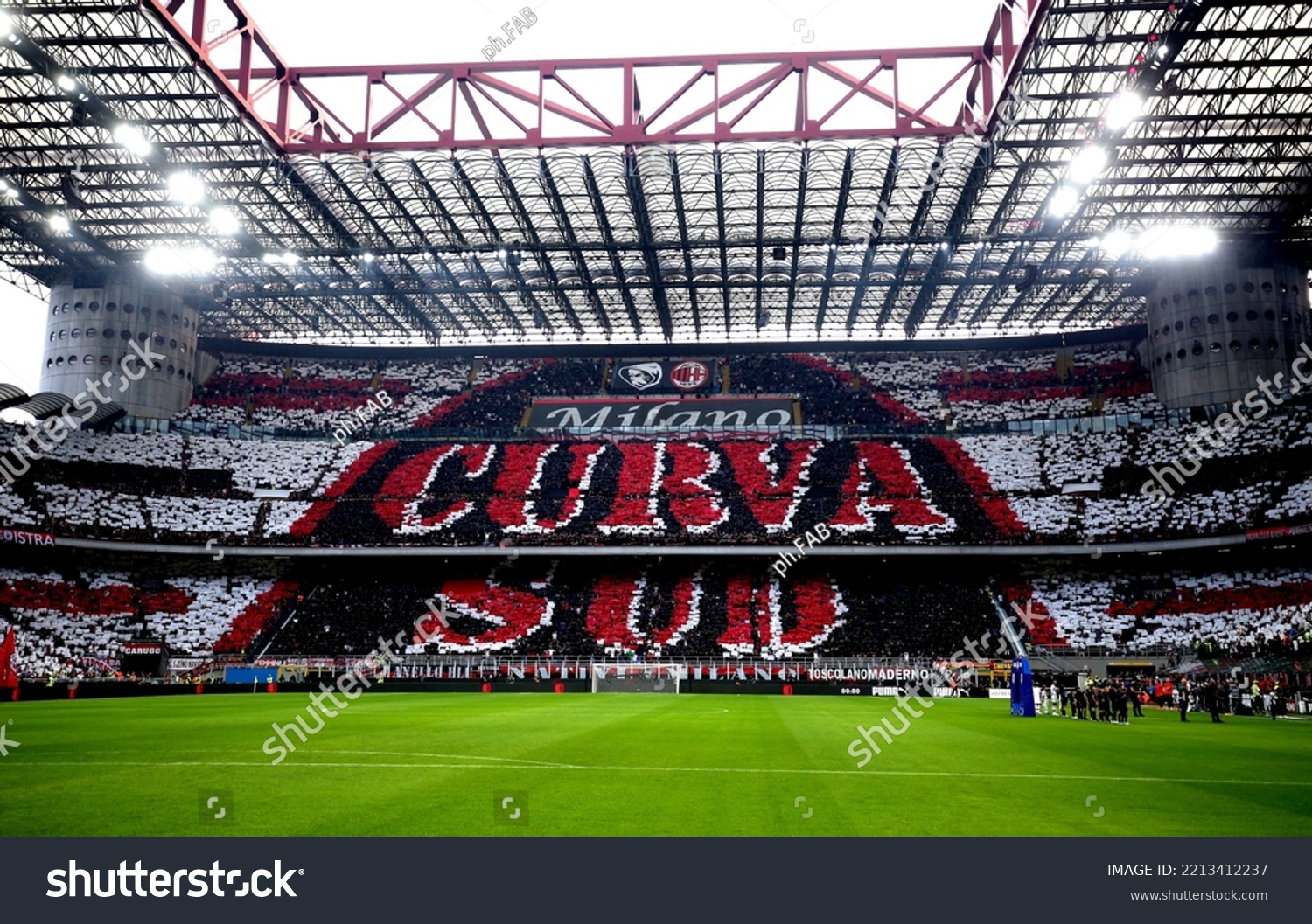 tobacco Earth Sanctuary 25 Choreography Of Milan's Fans Images, Stock Photos & Vectors |  Shutterstock