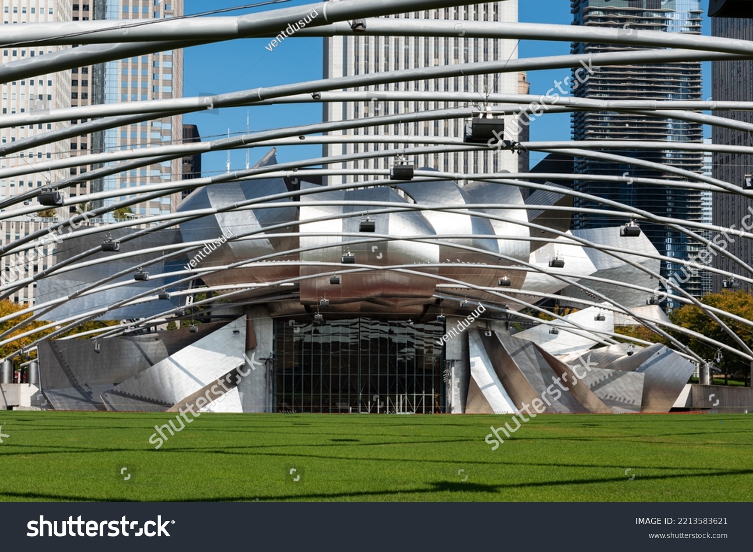 48 imágenes de Millenium park chicago - Imágenes, fotos y vectores de