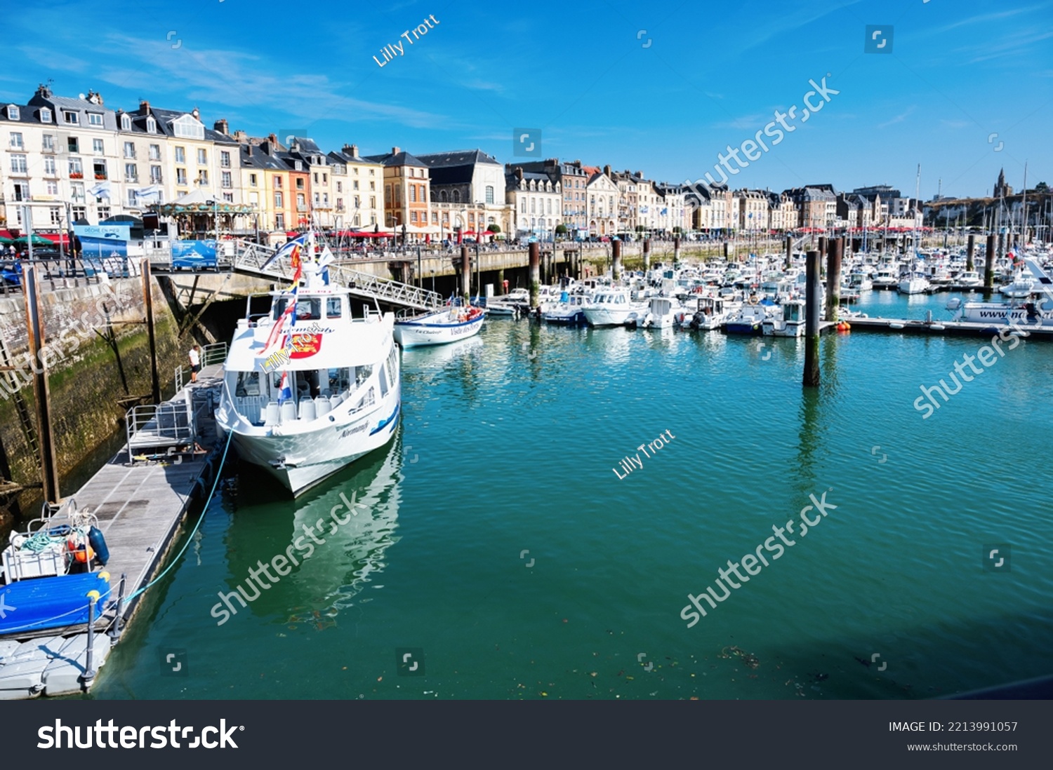 Dieppe France August 29 2022 Boats Stock Photo 2213991057 | Shutterstock