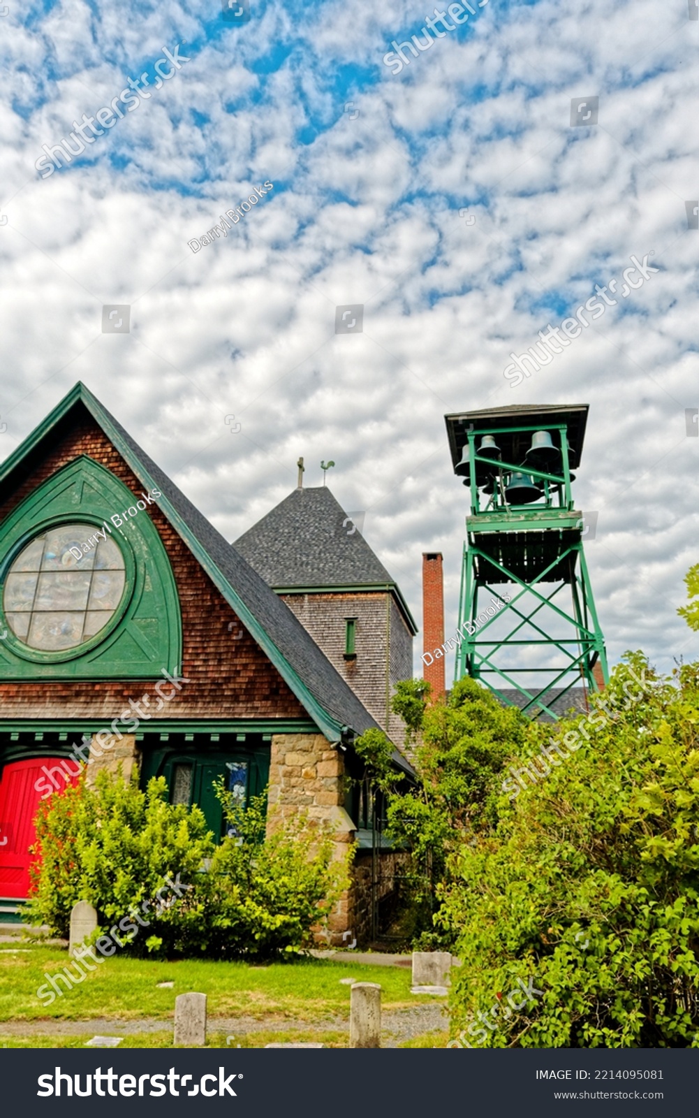 Bar Harbor Maine September 1 2022 Stock Photo 2214095081 Shutterstock   Stock Photo Bar Harbor Maine September Bar Harbor On The Coast Of Maine Has A Population Of Only 2214095081 