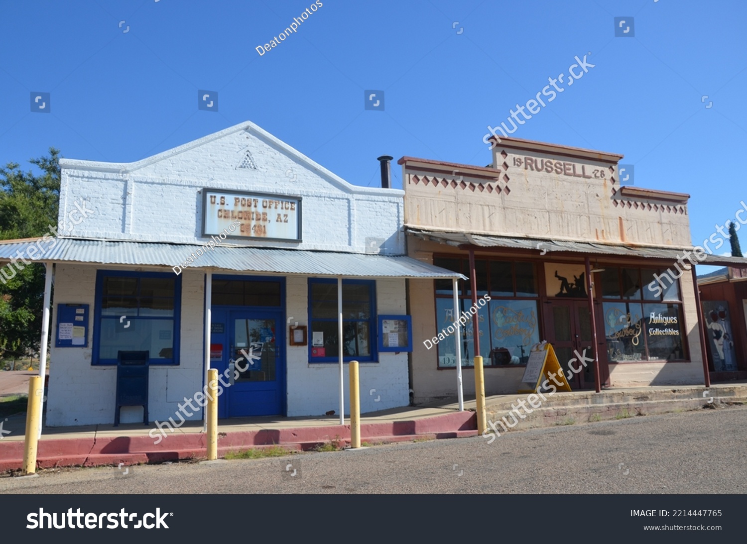 Chloride Arizona Usa September 3 2022 Stock Photo 2214447765 | Shutterstock