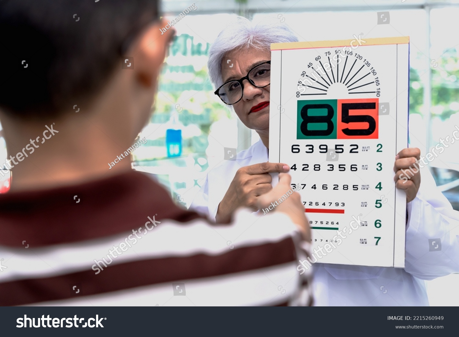 504 Eye Chart Show Images, Stock Photos & Vectors | Shutterstock