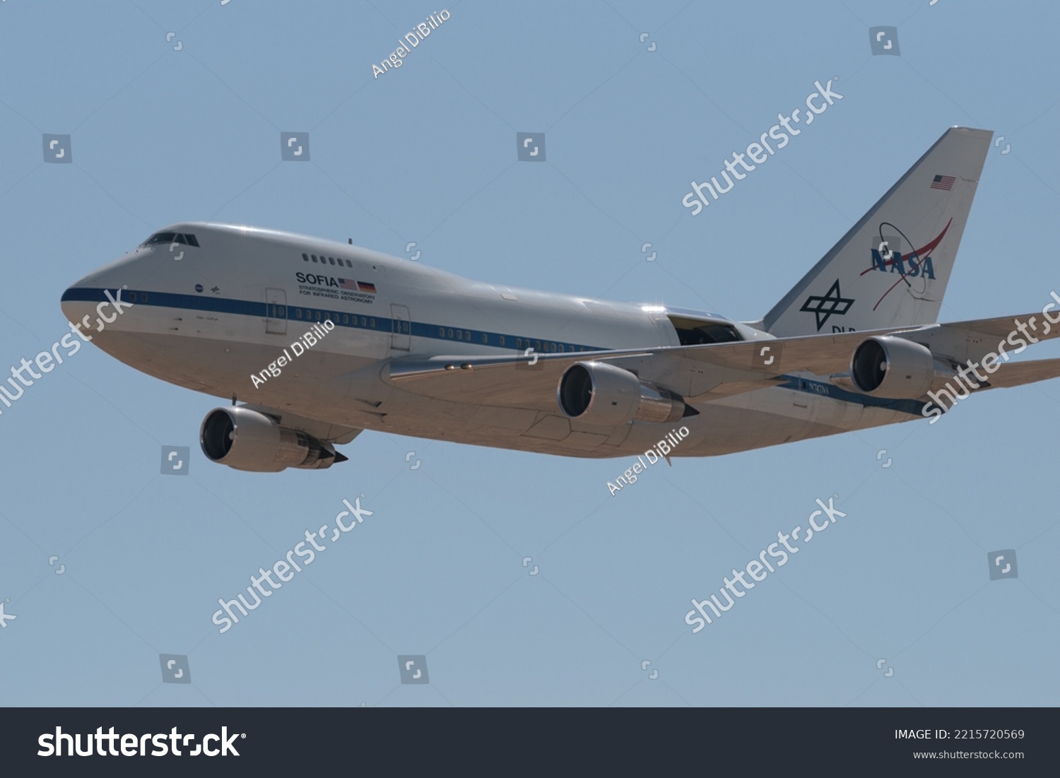 Mojave Desert California United States October Stock Photo 2215720569 ...