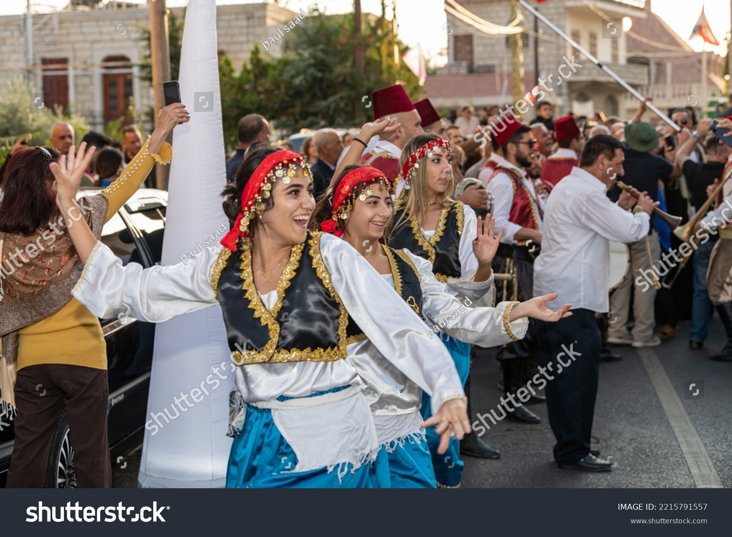 Kartaba Lebanon October 15 2022 Honoring Stock Photo 2215791557 ...