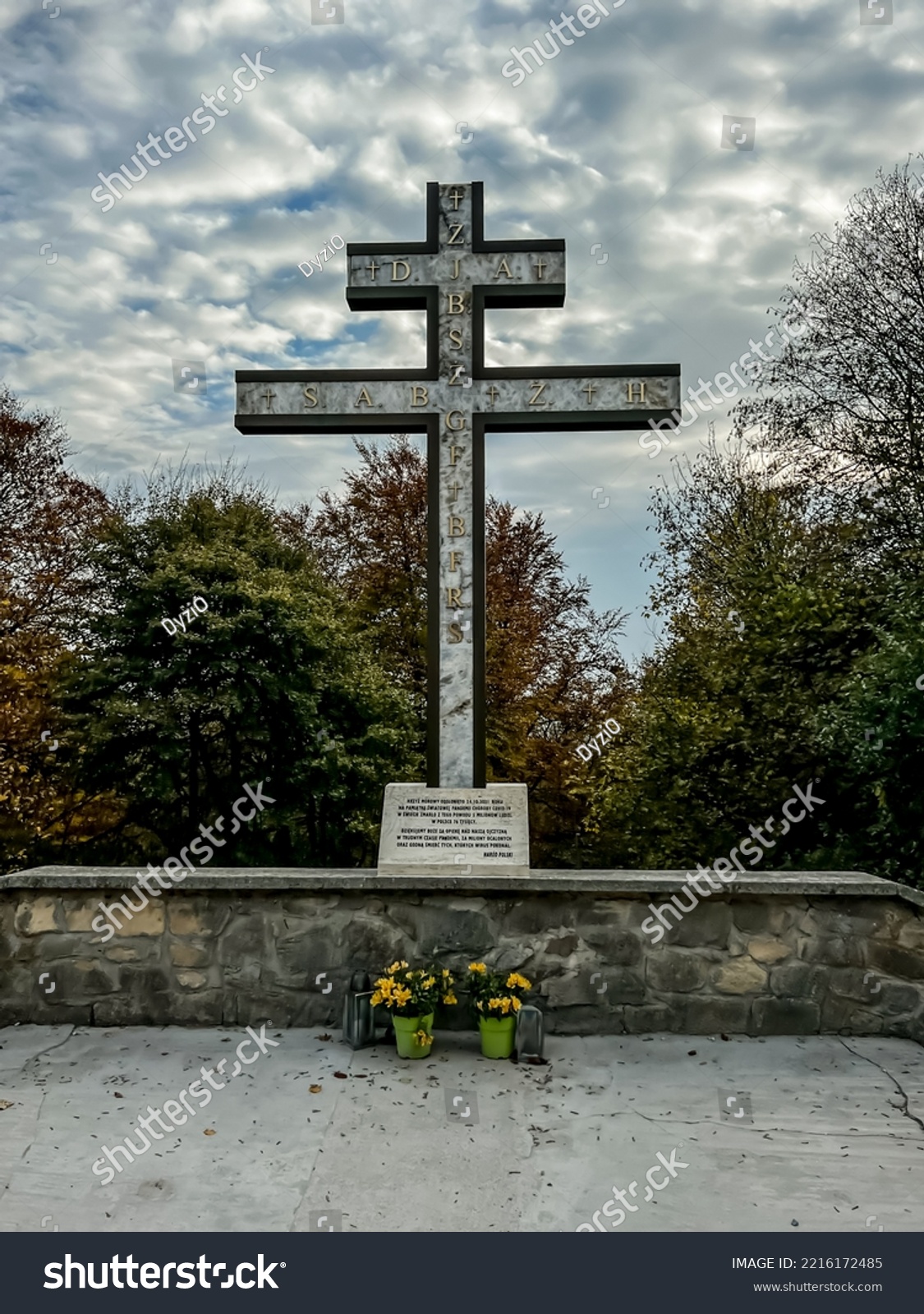 846 Plague Cross Images, Stock Photos & Vectors | Shutterstock