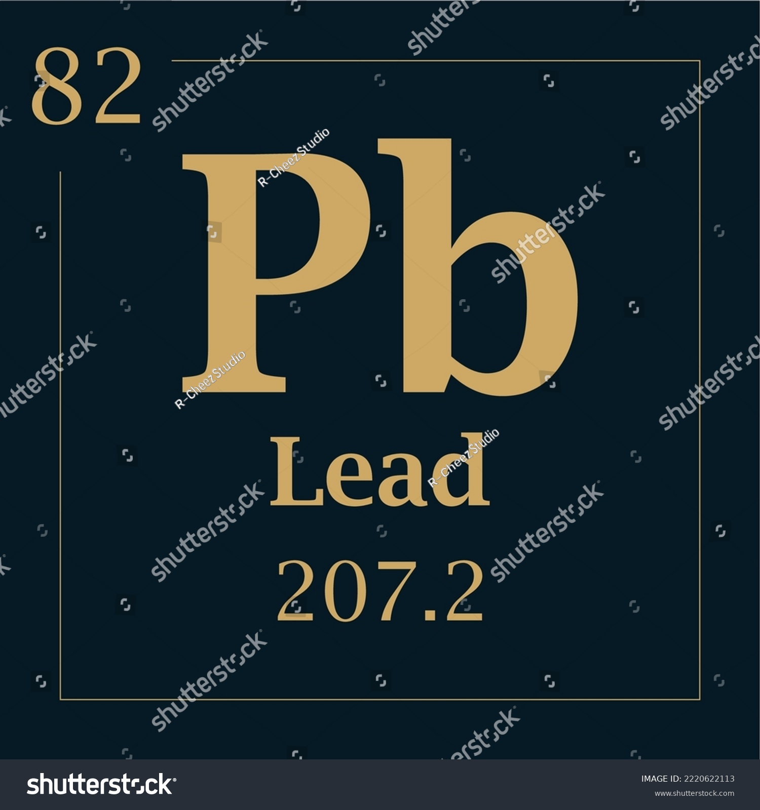 lead atomic number