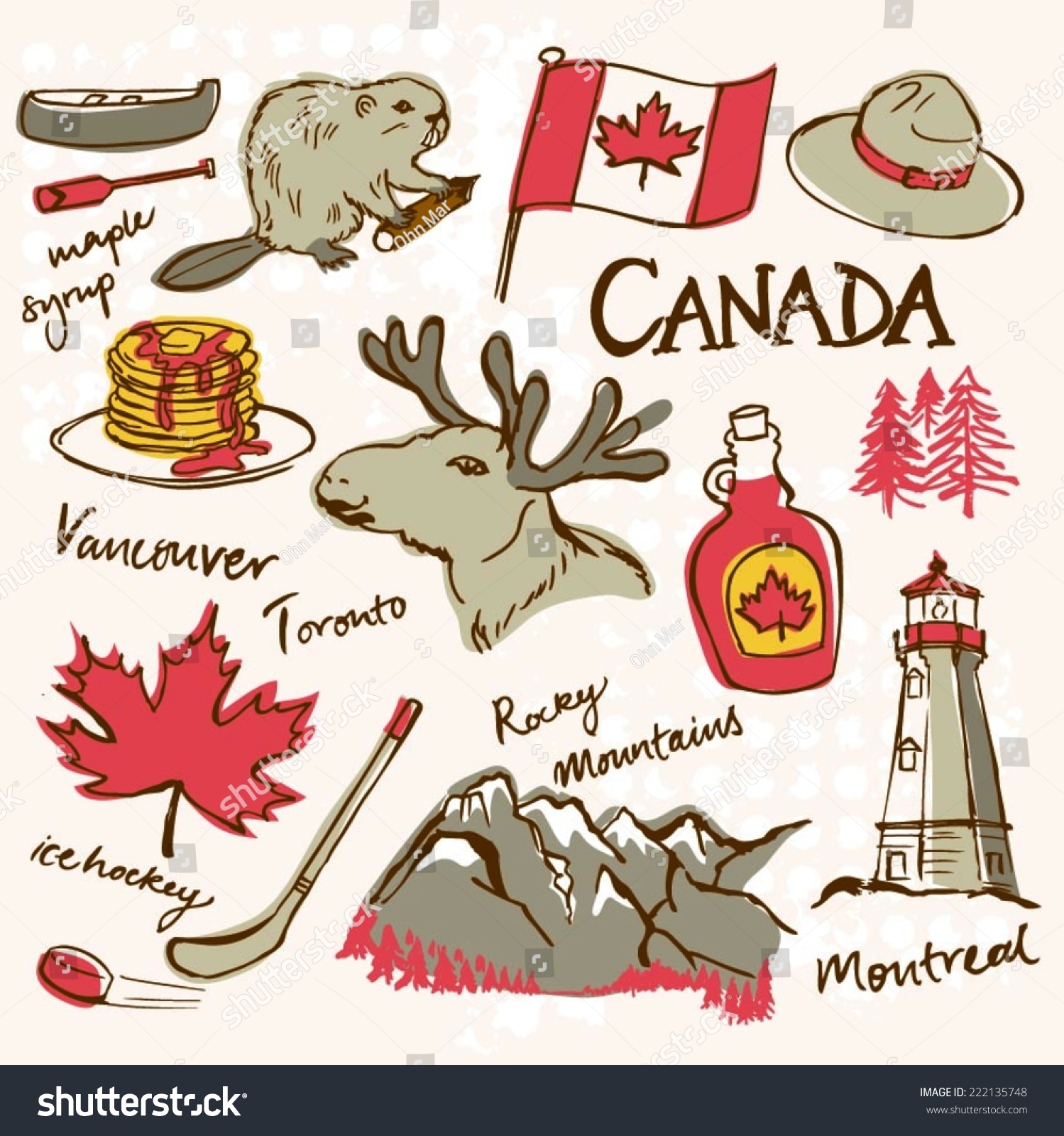 Канада рисунки