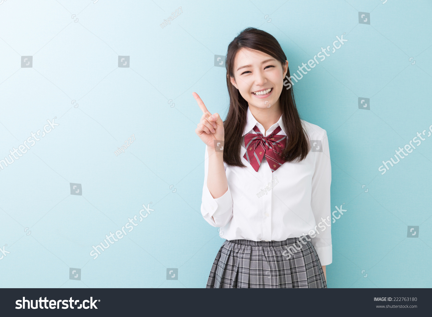 Young Asian Schoolgirls