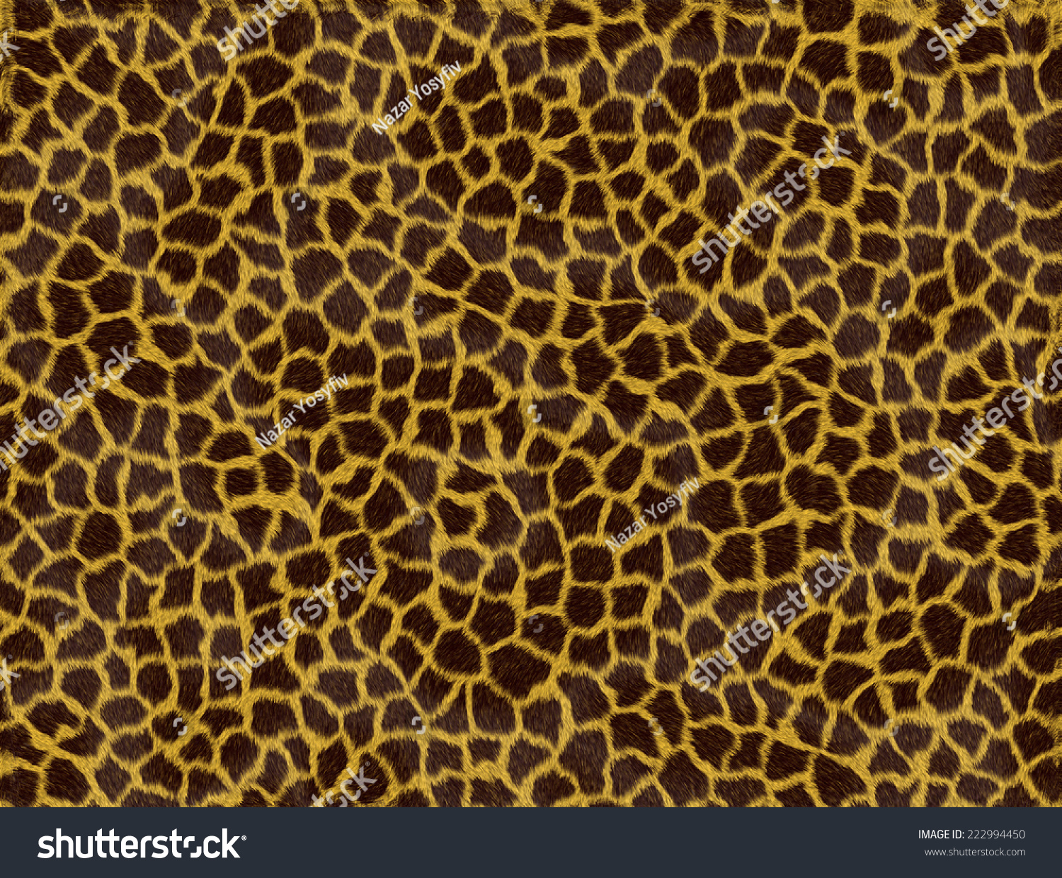 Spotted Background Wildlife Stock Illustration 222994450 | Shutterstock