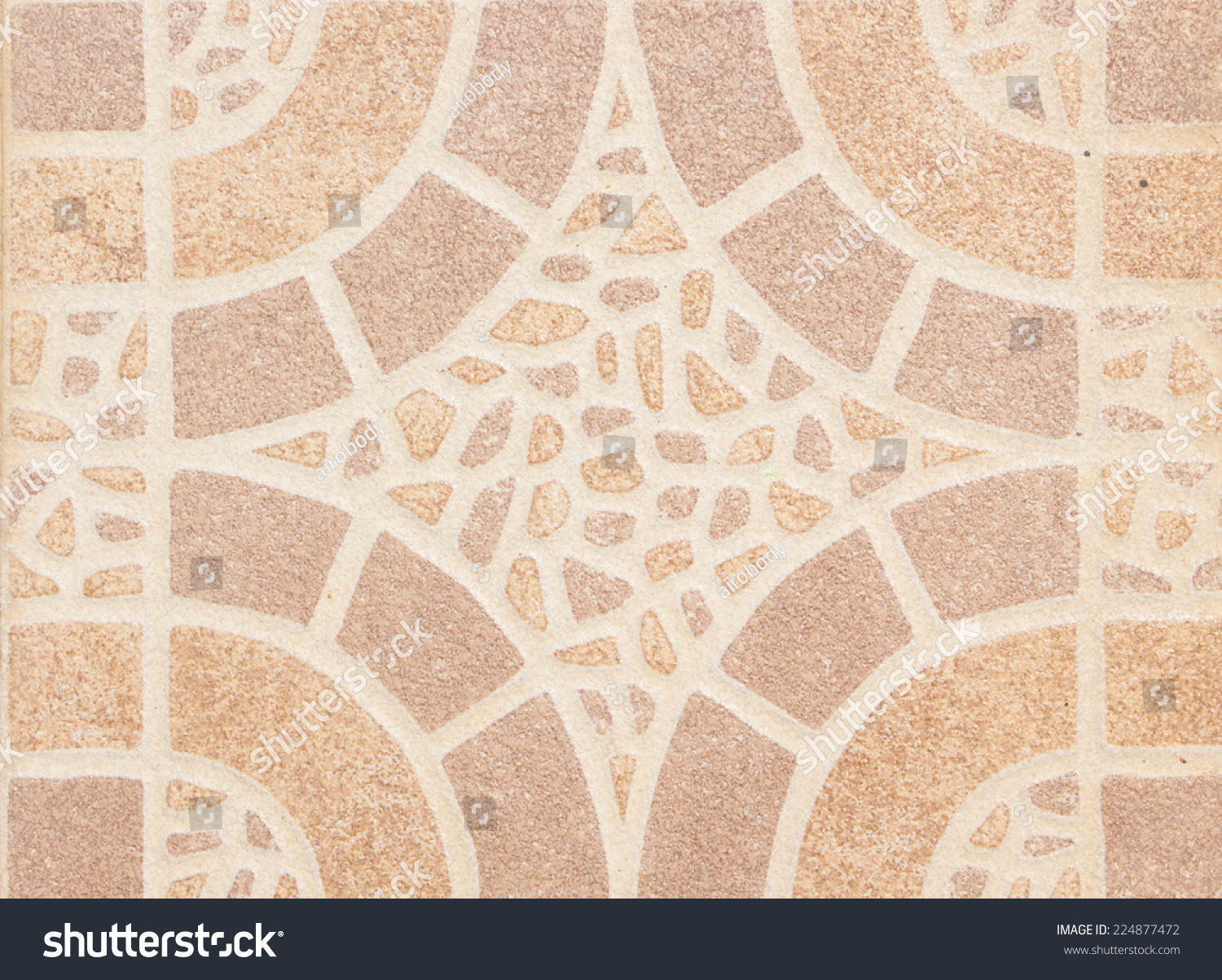 Rough Granite Stone Rock Background Texture Stock Photo 224877472